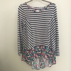 Anthropologie Postmark 9-HI5 STCL shirt